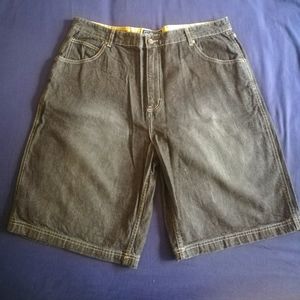Men jean shorts